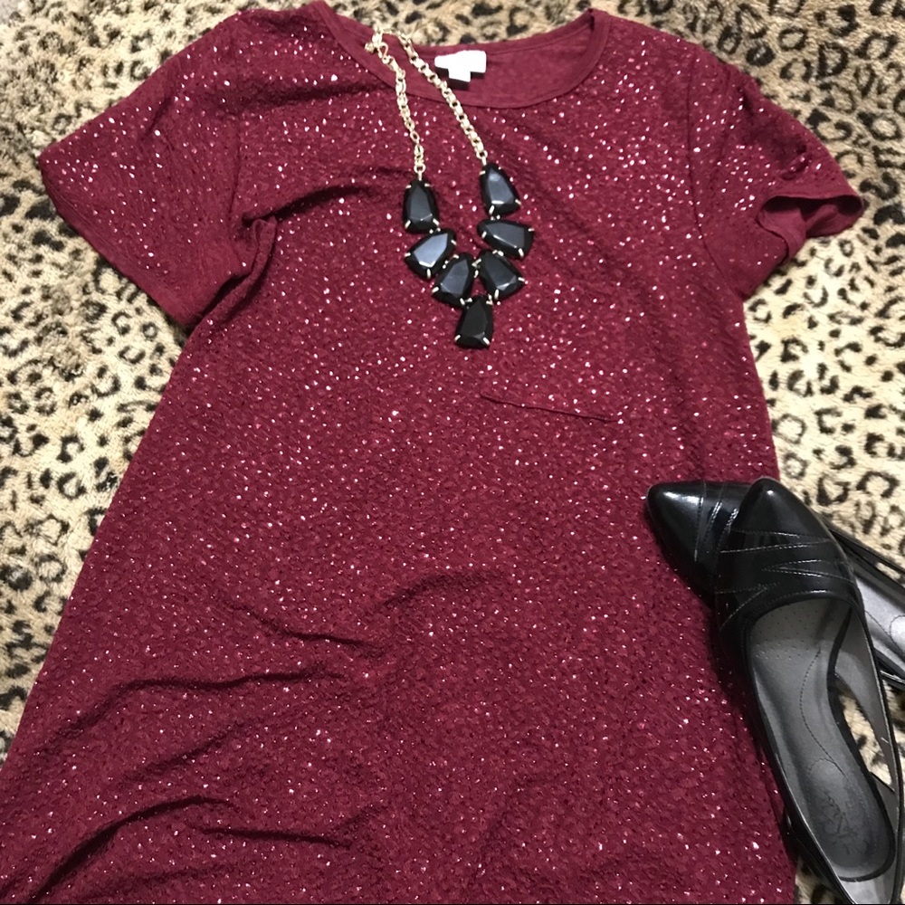 L LuLaRoe Elegant Collection 2016 Carly